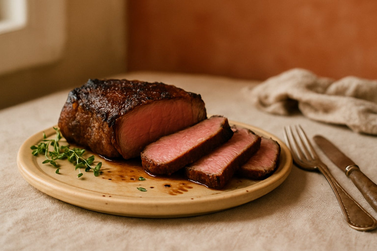 Entrecote in de airfryer: zo wordt ze rozig en mals