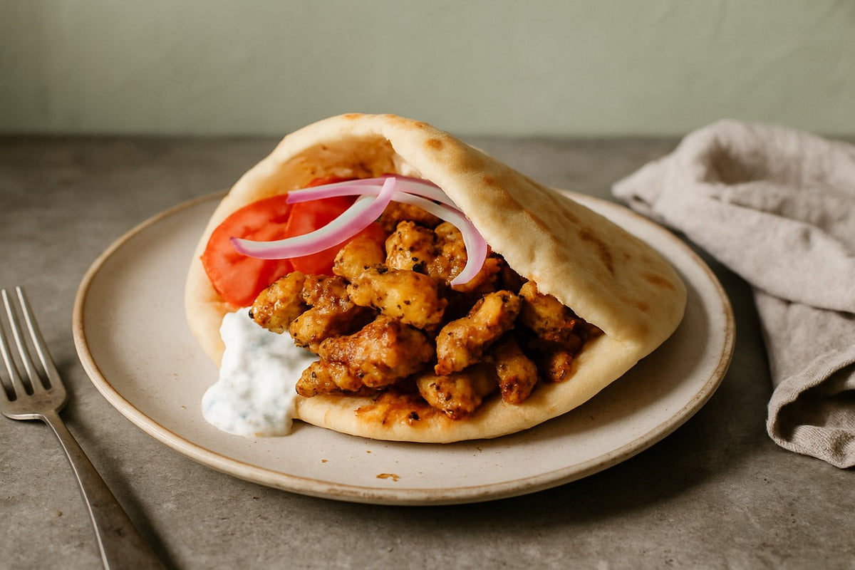 Gyros van kippendijfilet