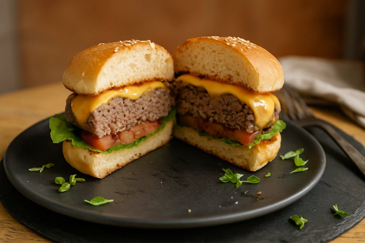 Hamburgers bakken: sappig uit de pan of van de BBQ