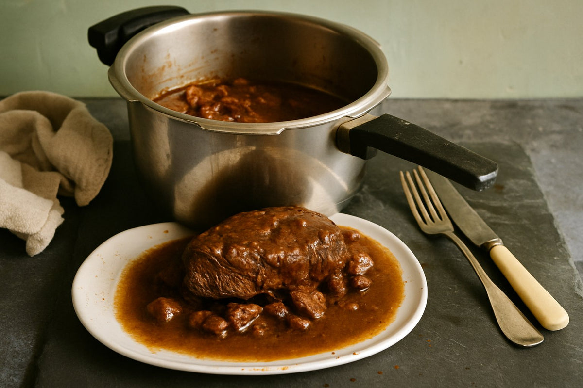 Sukadelappen in de Instant Pot: stoofvlees in een uur