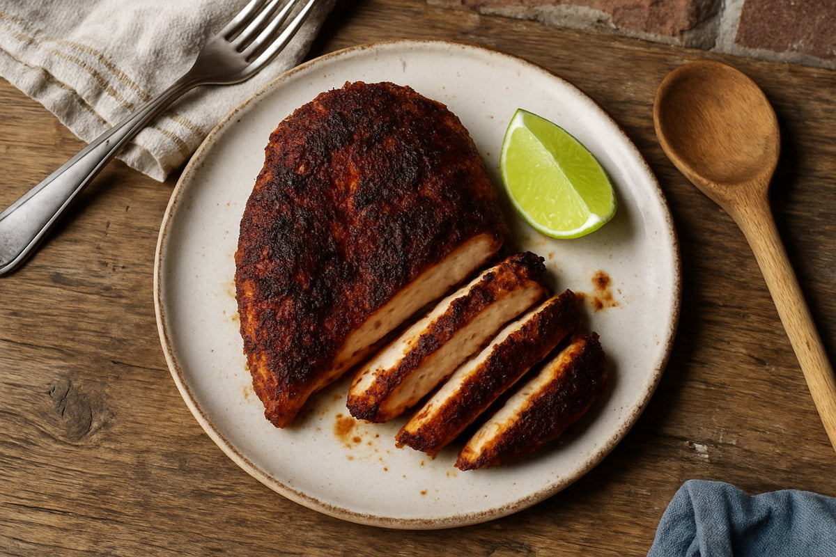 Cajun kipfilet: gekruid en sappig uit de pan