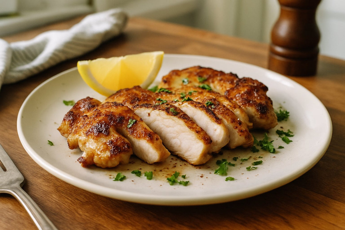 Kippendijfilet bereiden: sappig uit pan, oven en BBQ