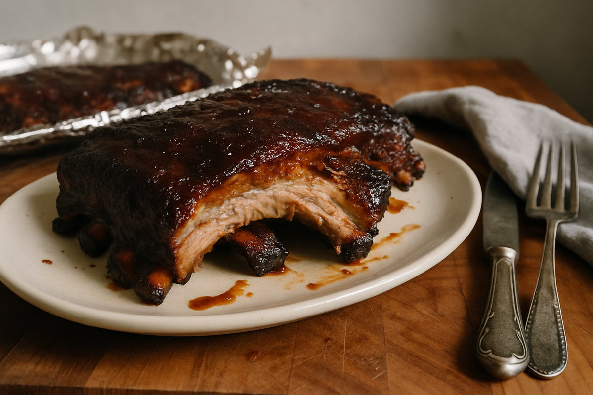 Spareribs 3-2-1 methode: zo worden ze zacht en glanzend