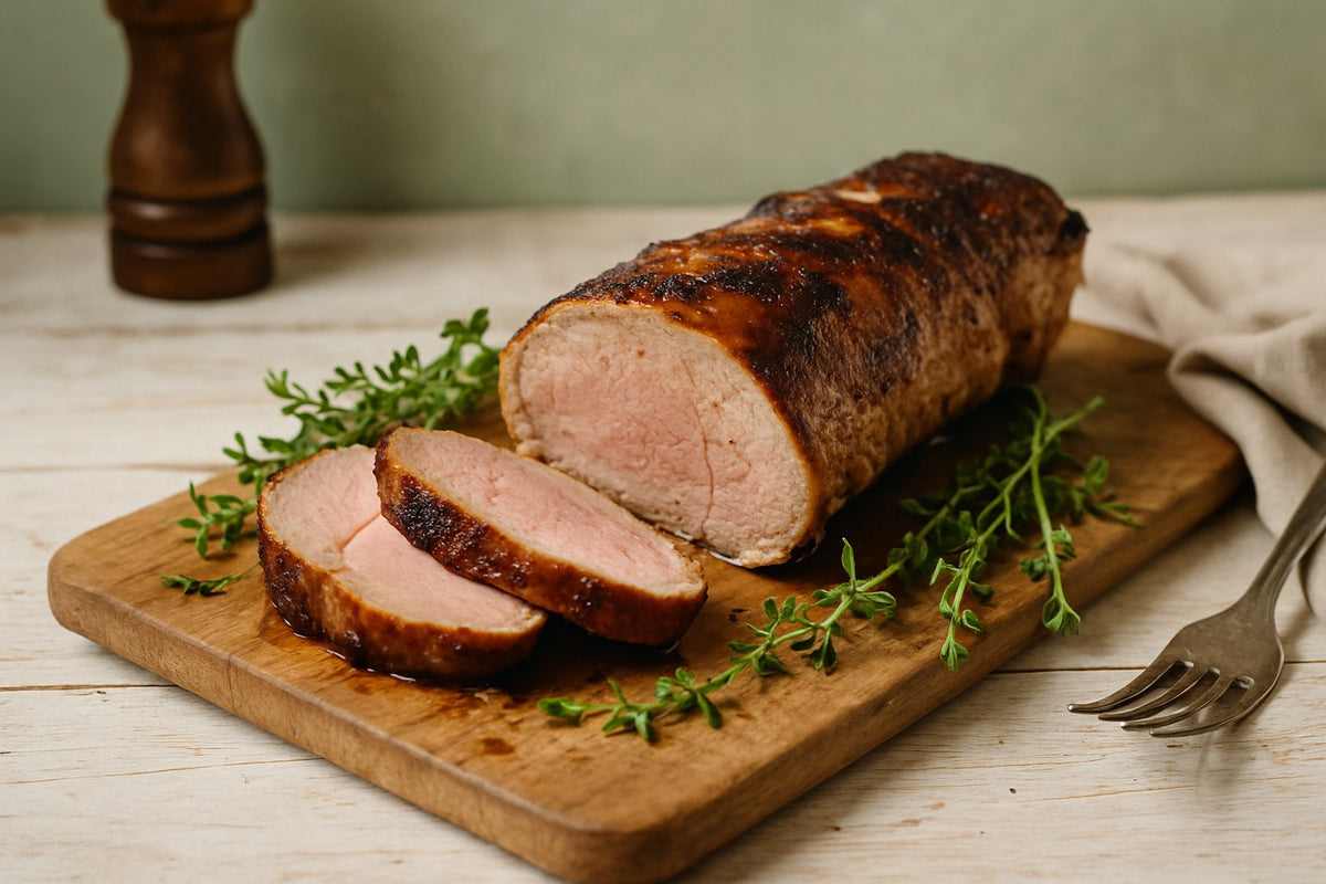Hele varkenshaas uit de oven