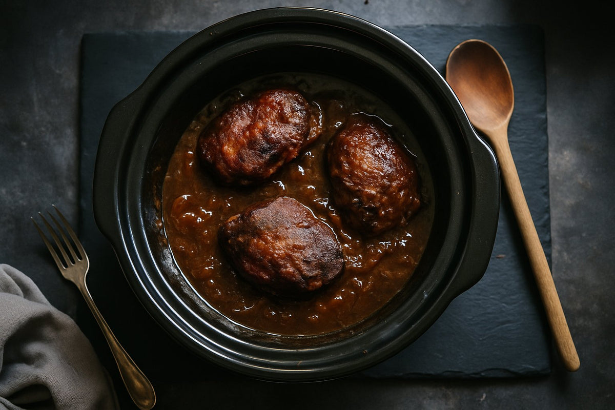 Varkenswang in de slowcooker