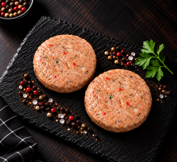Kipburger - 2x 100g