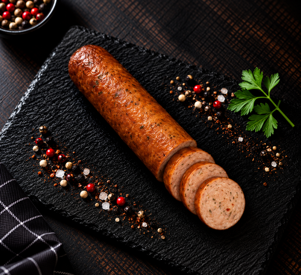 Kipgrillworst pikant - 500g