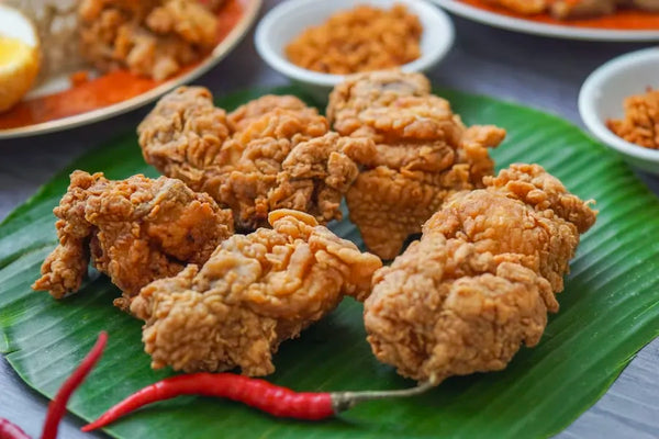 Crispy chicken 1 kg – krokant gepaneerde kipstukken