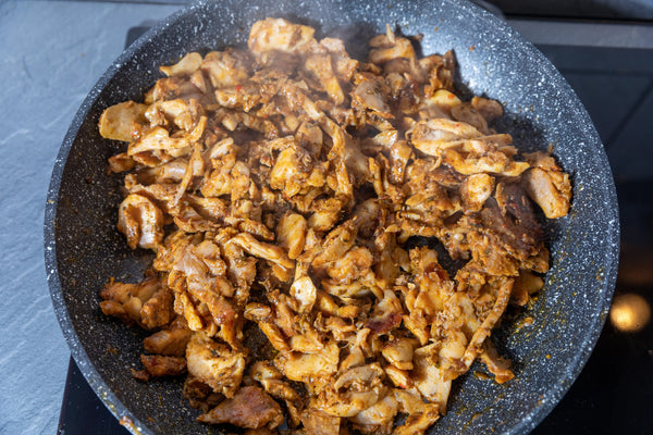 Kipshoarma 500 g – gemarineerde kip met shoarmakruiden