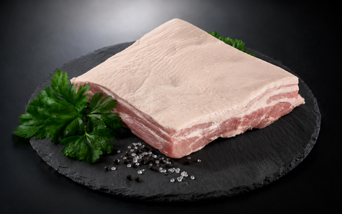 Buikspek met zwoerd (Pork belly) - 1kg