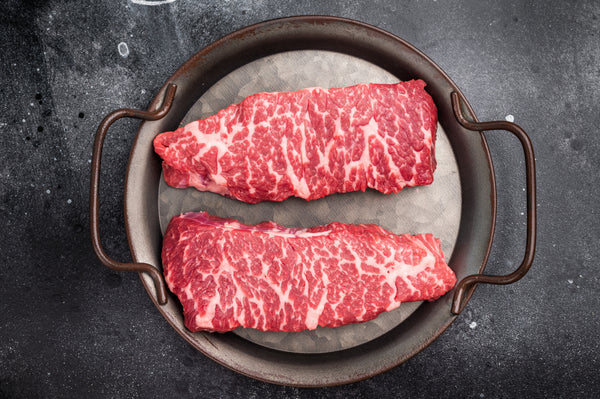 Chuck steak 250 g – gemarmerd rundvlees uit de schouder