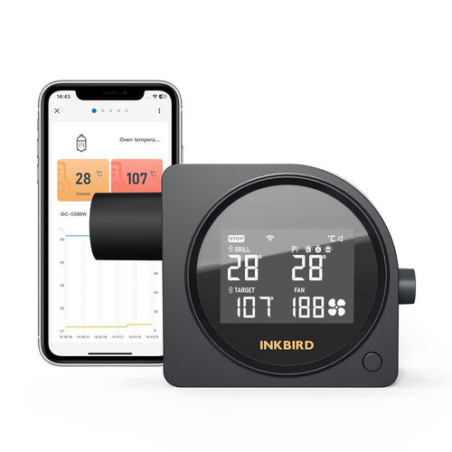 INKBIRD BBQ Controller WiFi & Bluetooth ISC-028-BW