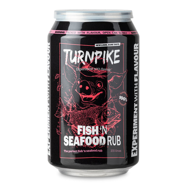 Turnpike Fish 'n Seafood Rub 235 gram