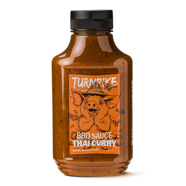 Turnpike Thai Curry BBQ Sauce 425 gram