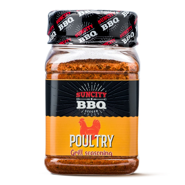 SunCity BBQ Poultry Grill Rub 280 gram