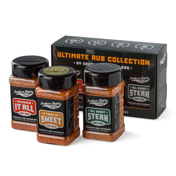 Southern Dutch BBQ Giftpack Ultimate Rub Collection