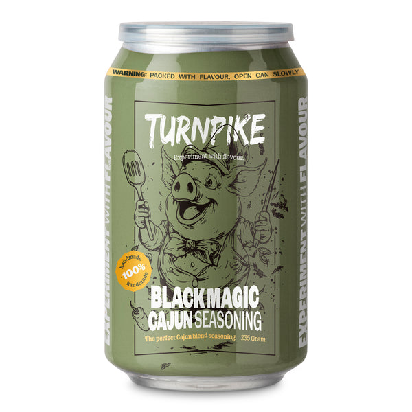 Turnpike Black Magic Cajun Seasoning 235 gram
