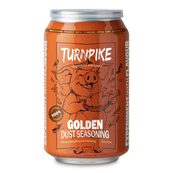 Turnpike Golden Dust Seasoning 235 gram