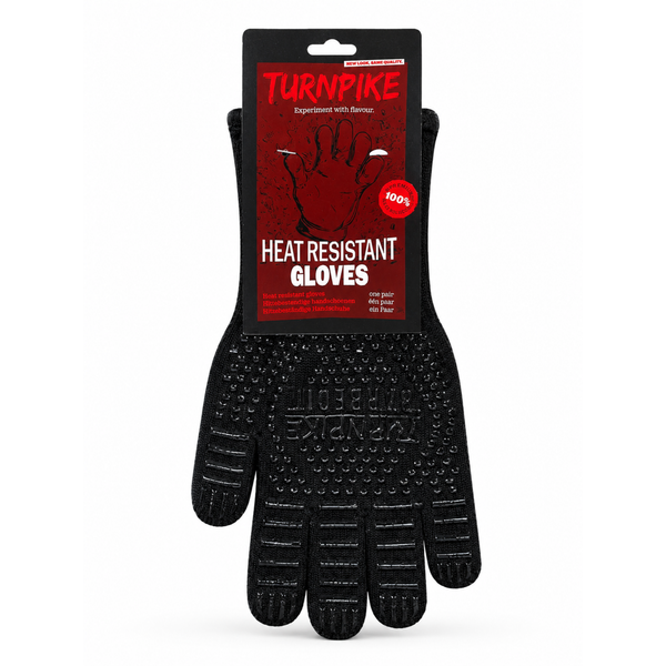 Turnpike BBQ Heat Resistant Gloves