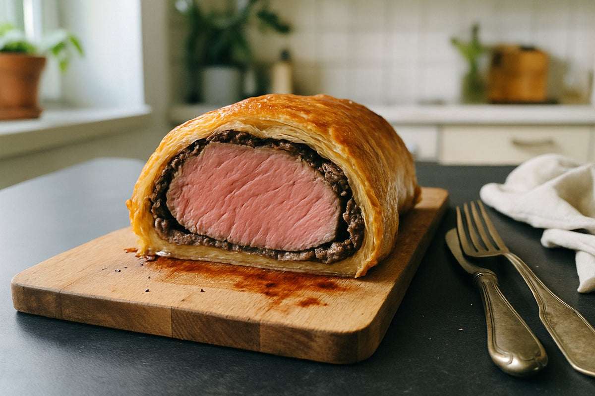 Beef Wellington van ossenhaas maken