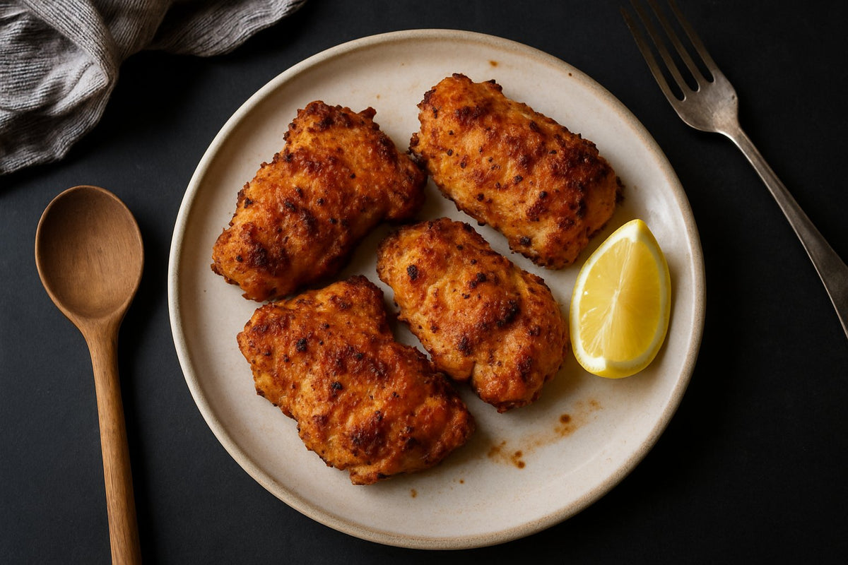 Kippendijfilet in de airfryer