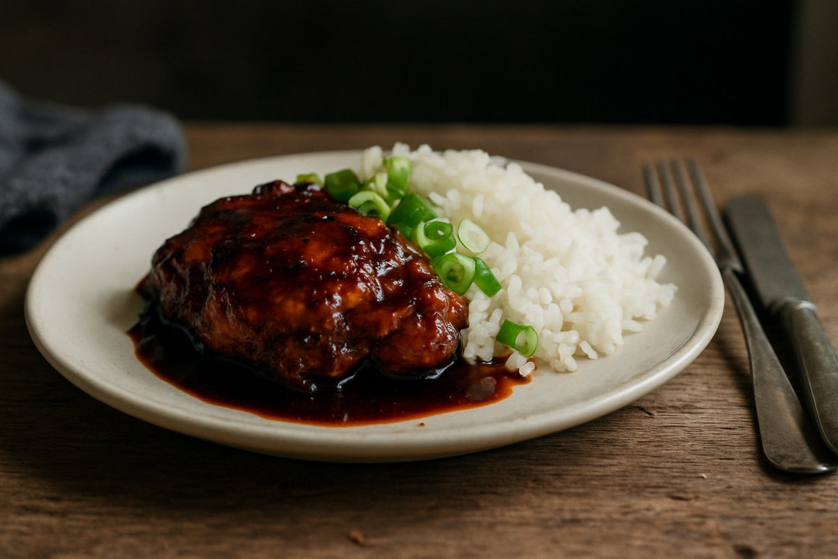 Kippendijfilet met ketjap en gember