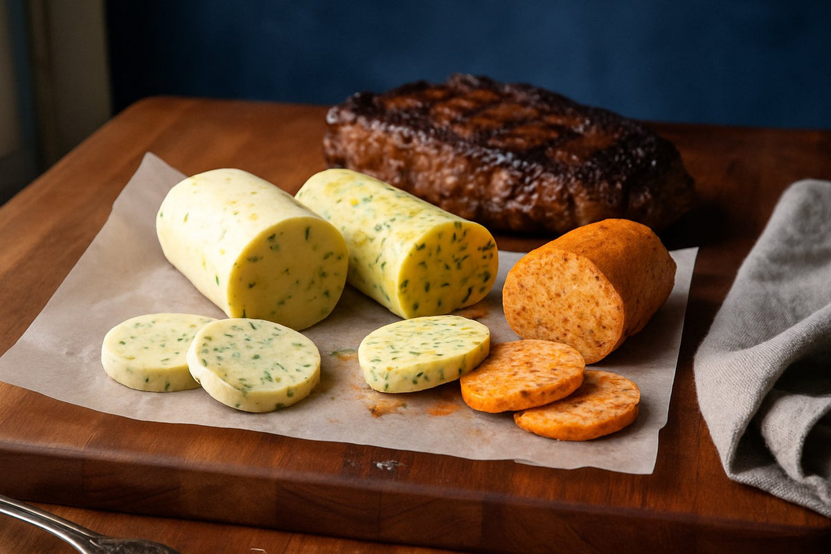 Kruidenboter maken voor steak