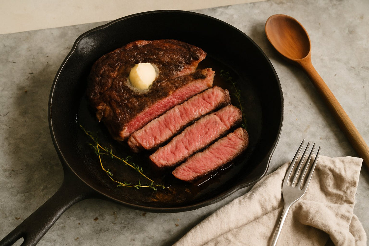 Ribeye bakken: zo bak je een perfecte ribeye