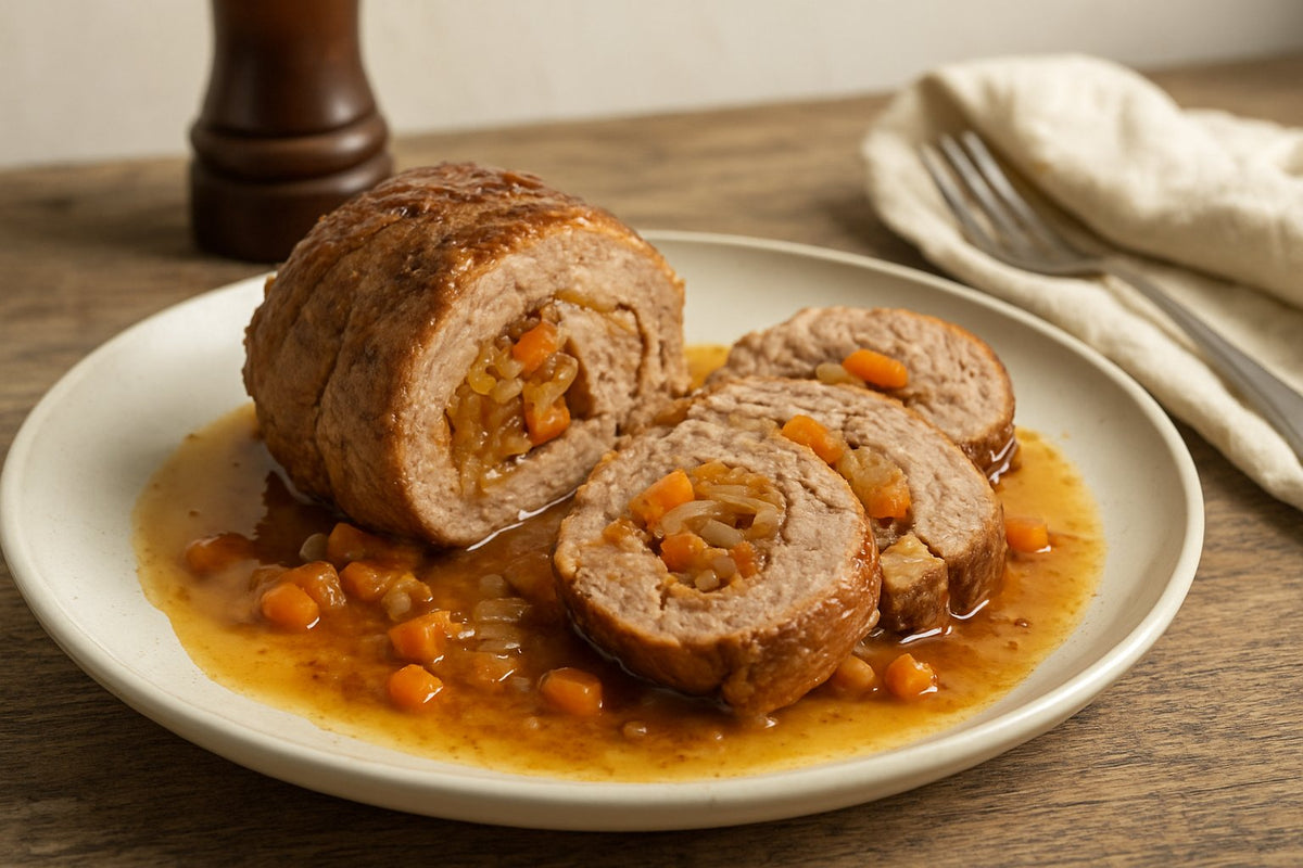 Varkensrollade in de slowcooker: mals en sappig