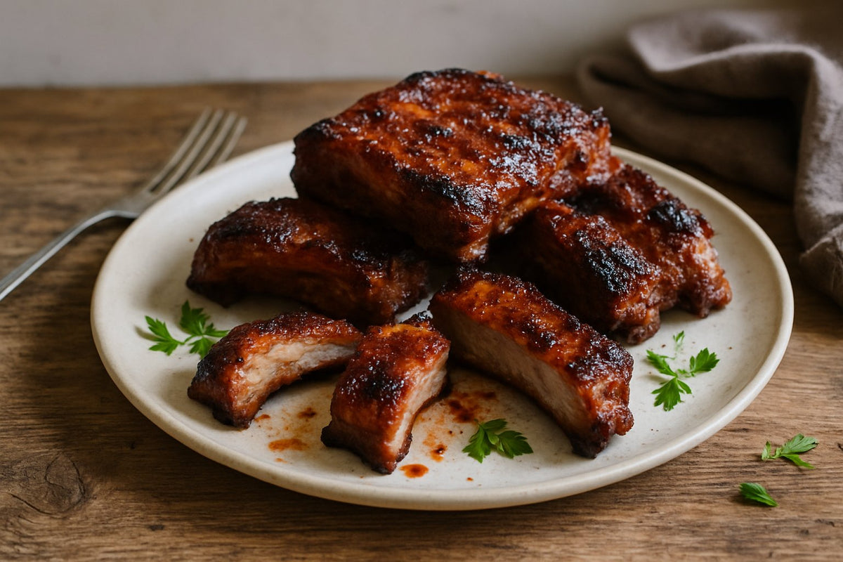 Spareribs in de airfryer