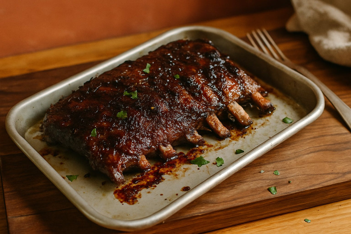 Spareribs in de slowcooker: zacht van het bot zonder oven