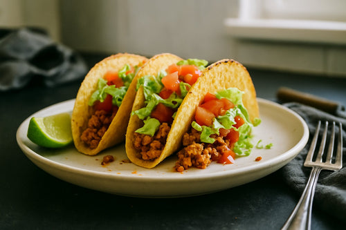 Taco met kipgehakt: klaar in 20 minuten