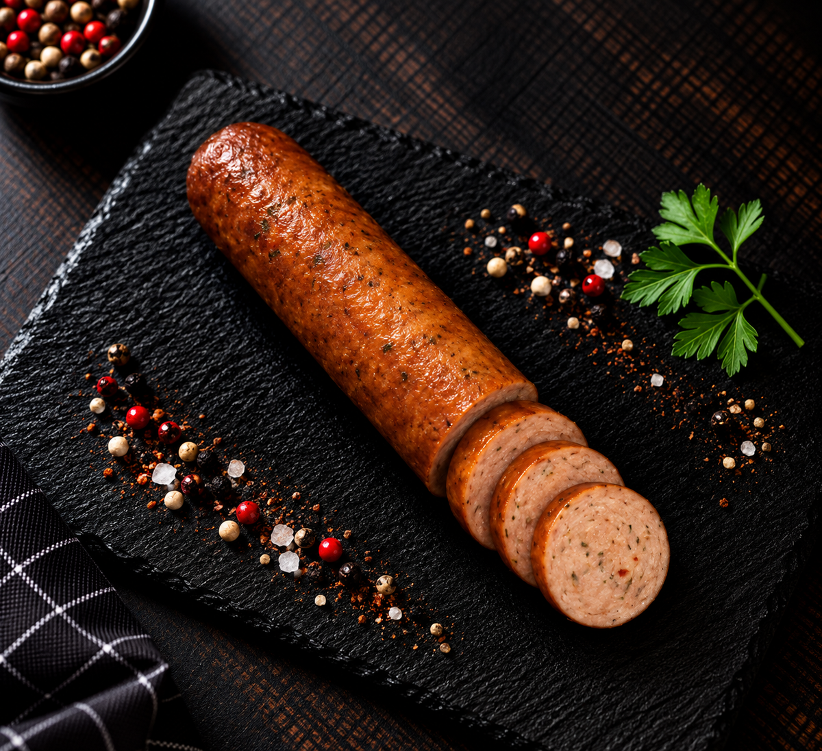 Kipgrillworst pikant - 500g