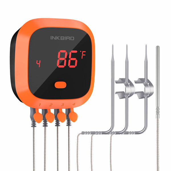 INKBIRD IBT-4XC Bluetooth Thermometer Waterproof