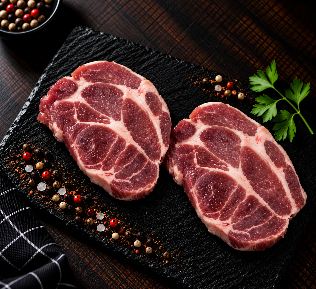 Procureurlapjes - 2x 150g