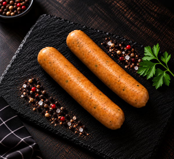 Kipworst naturel - 2x 80g