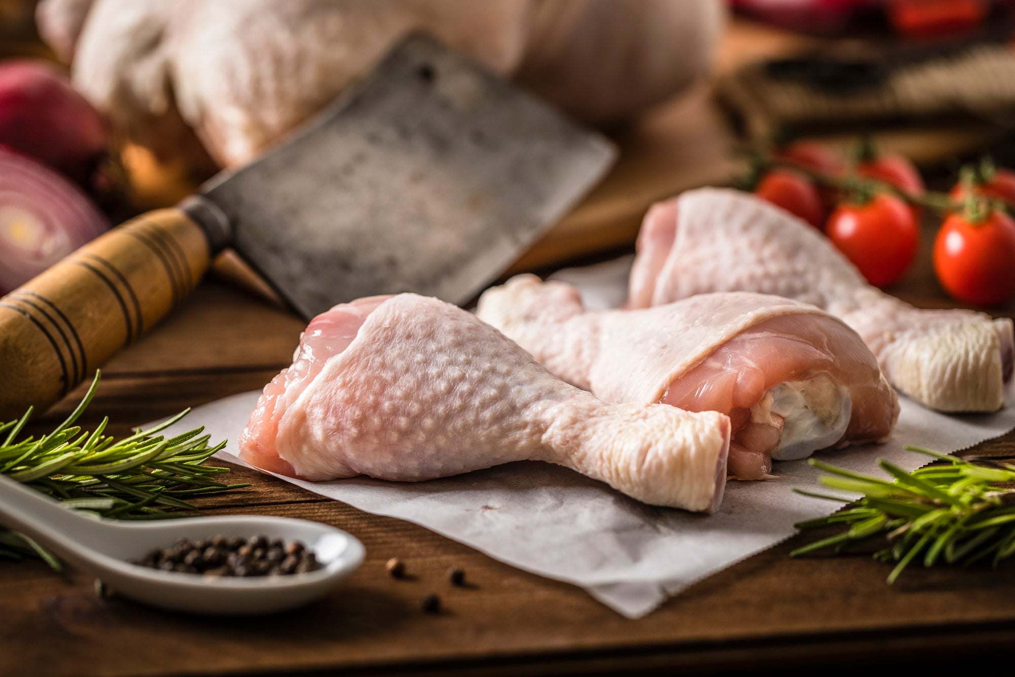 Chicken drumsticks - 500g