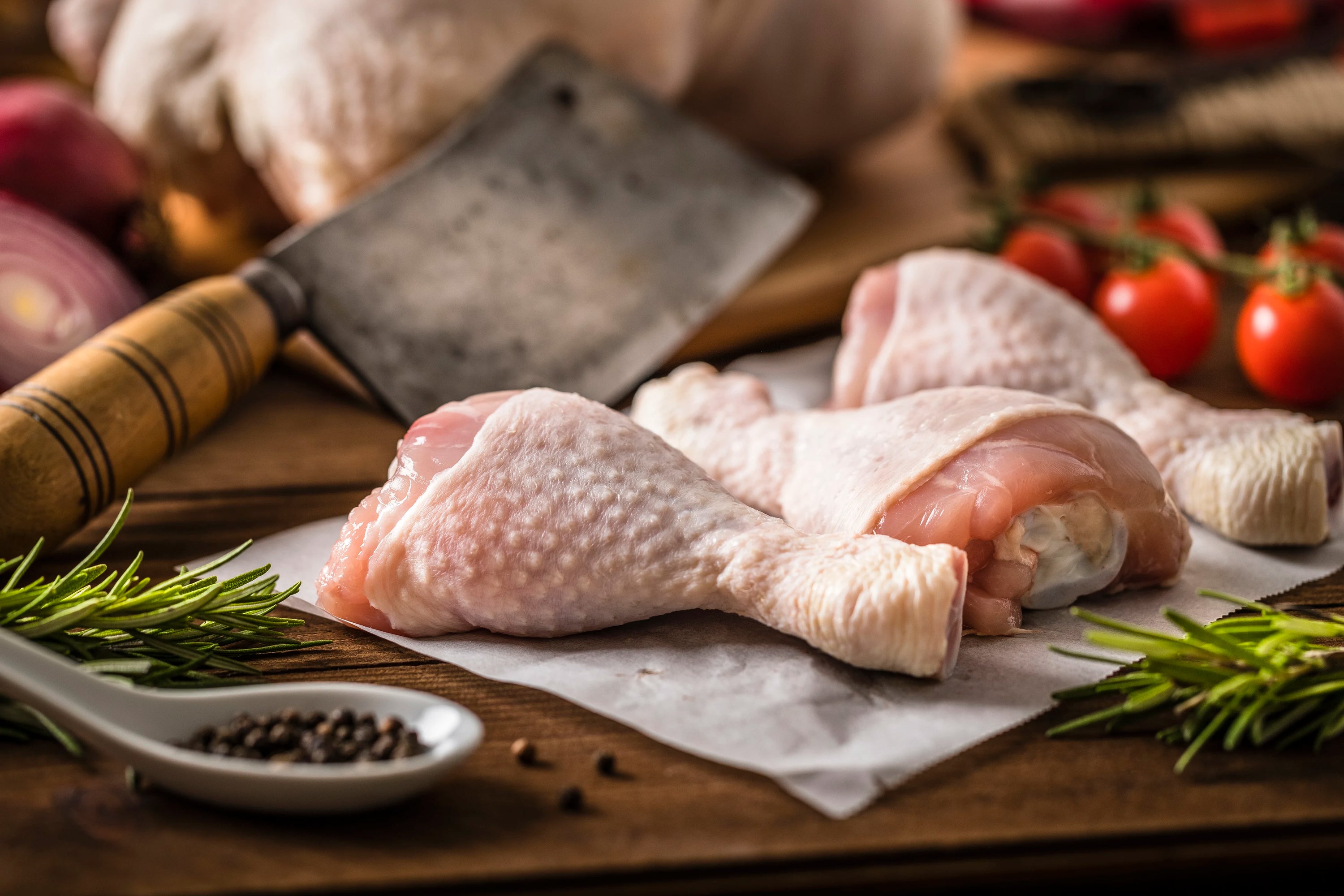 Chicken drumsticks - 500g