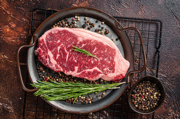 Entrecôte 250 g – mals rundvlees met vetrandje