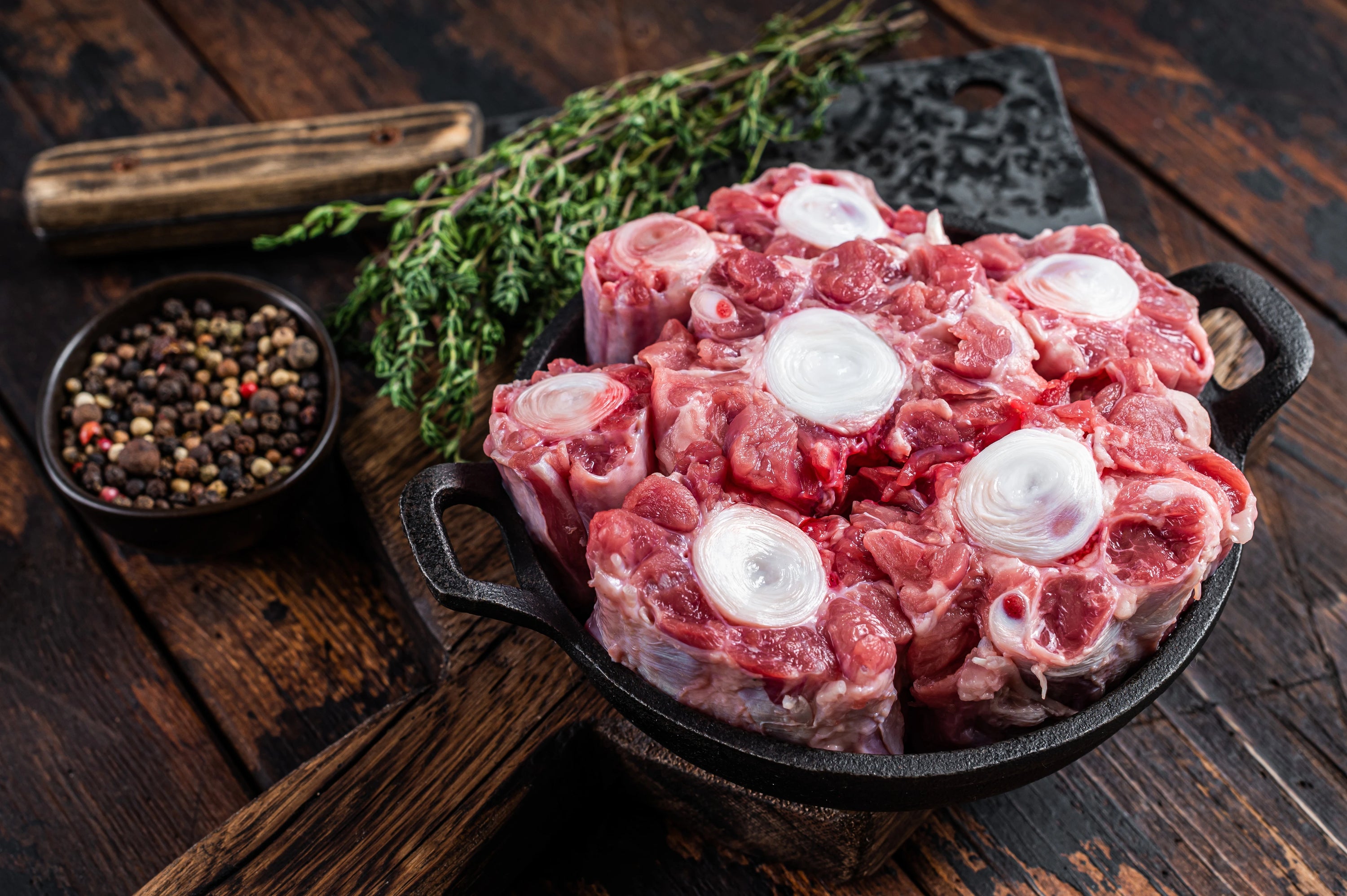 Runderstaart / Ossenstaart (Oxtail) - 500g