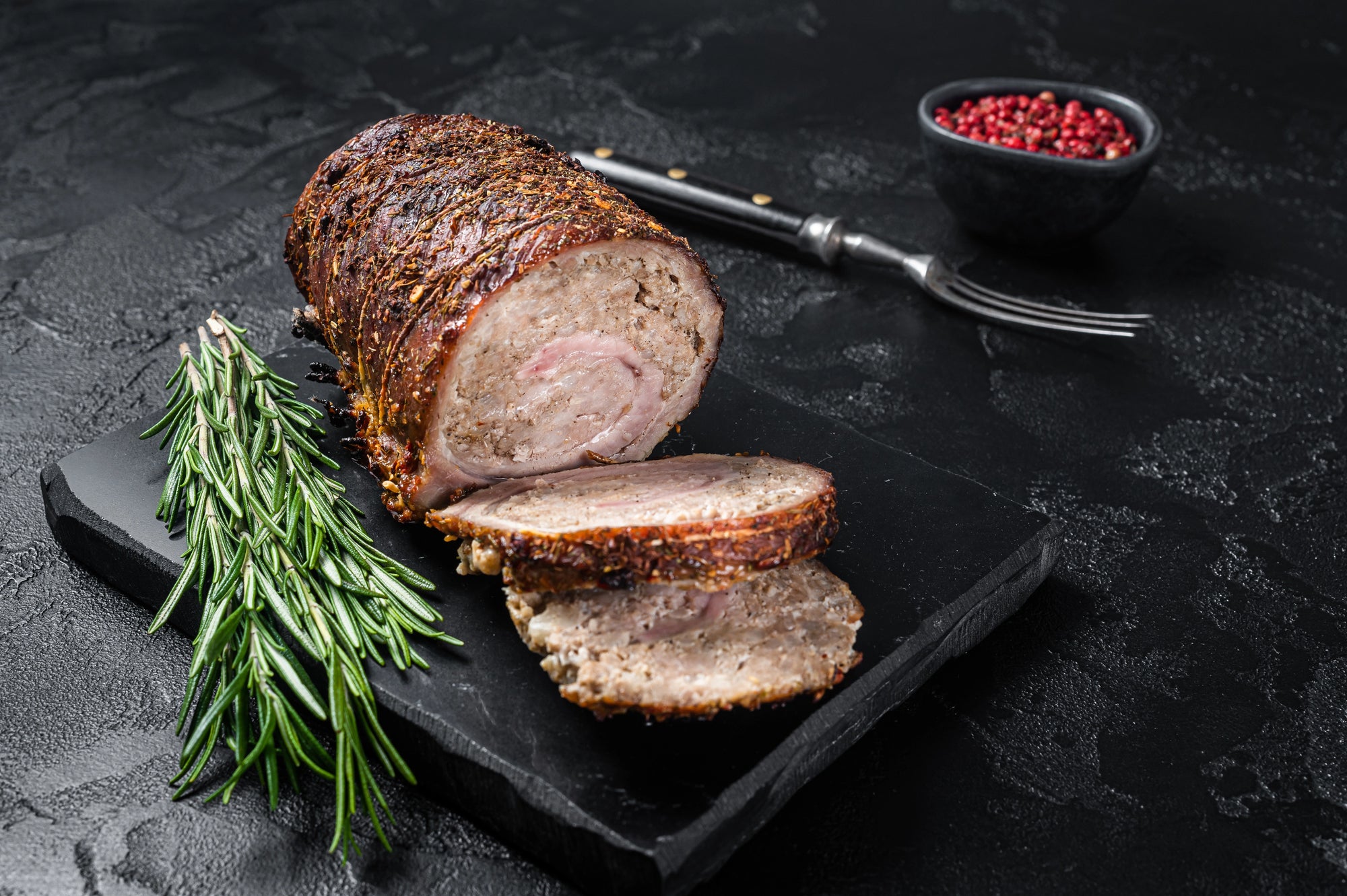 Varkensrollade (Pork roulade) bestellen
