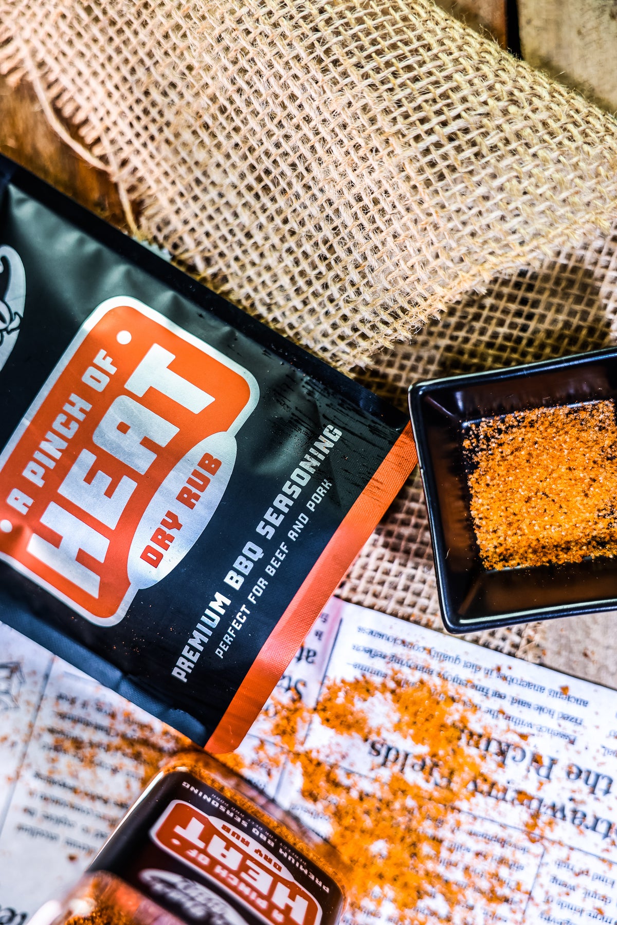 Southern Dutch A Pinch of Heat 100 gram