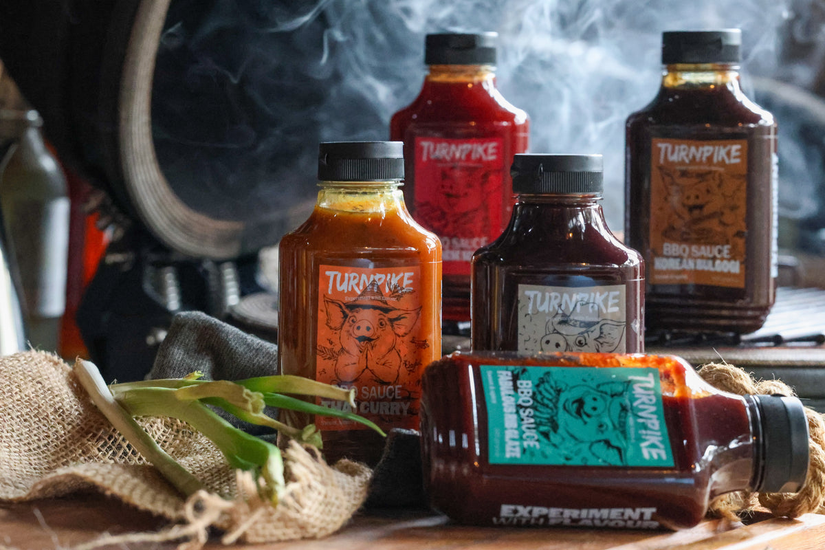 Turnpike Korean Bulgogi BBQ Sauce 445 gram