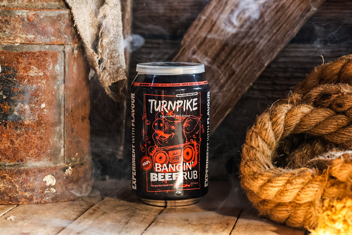 Turnpike Bangin' Beef Rub 235 gram