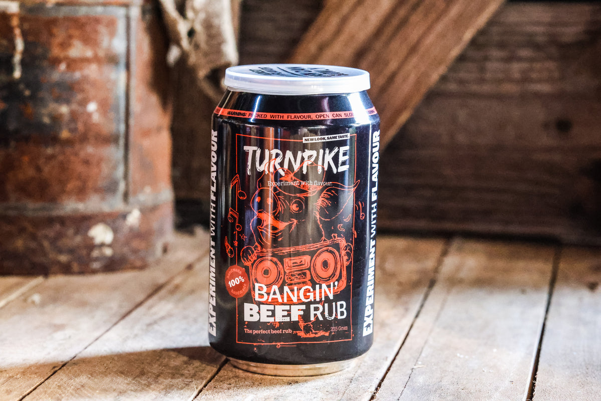 Turnpike Bangin' Beef Rub 235 gram