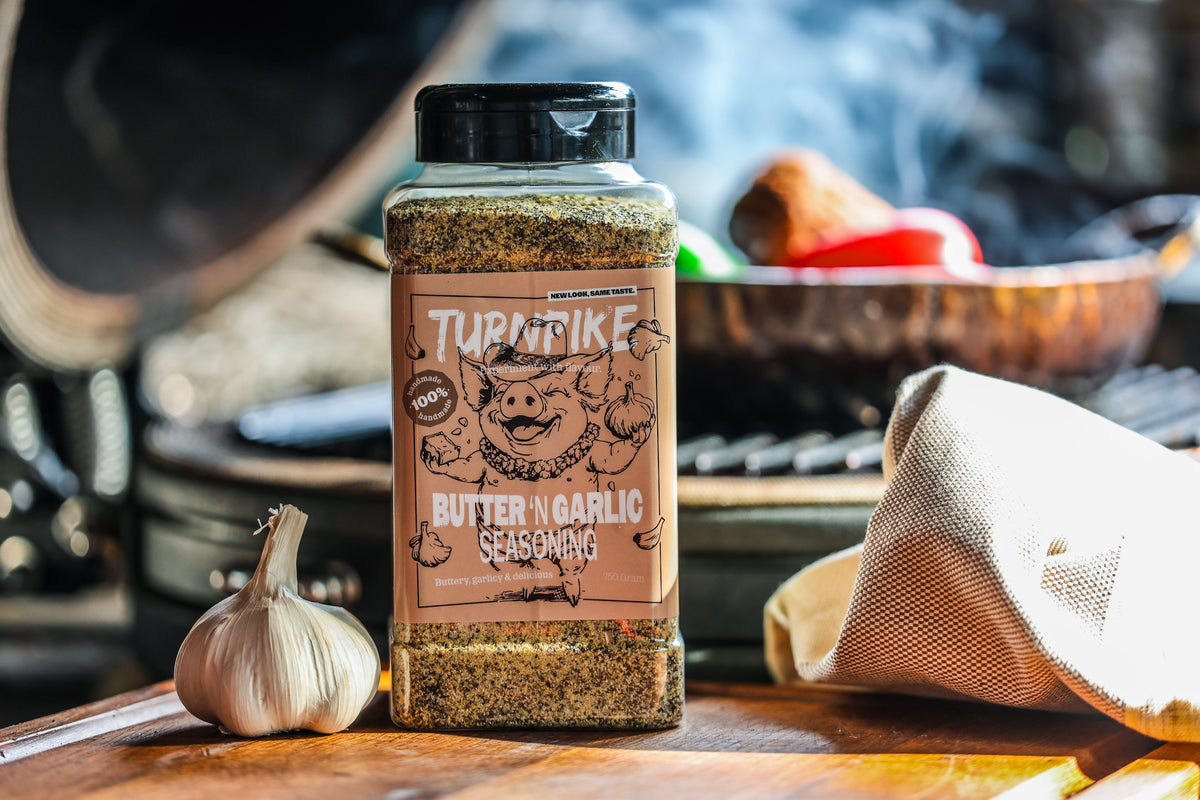 Turnpike Butter 'n Garlic Seasoning 750 gram