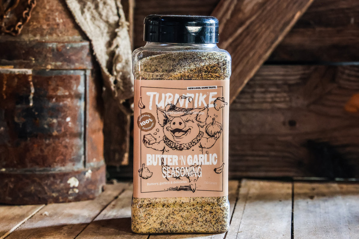 Turnpike Butter 'n Garlic Seasoning 750 gram