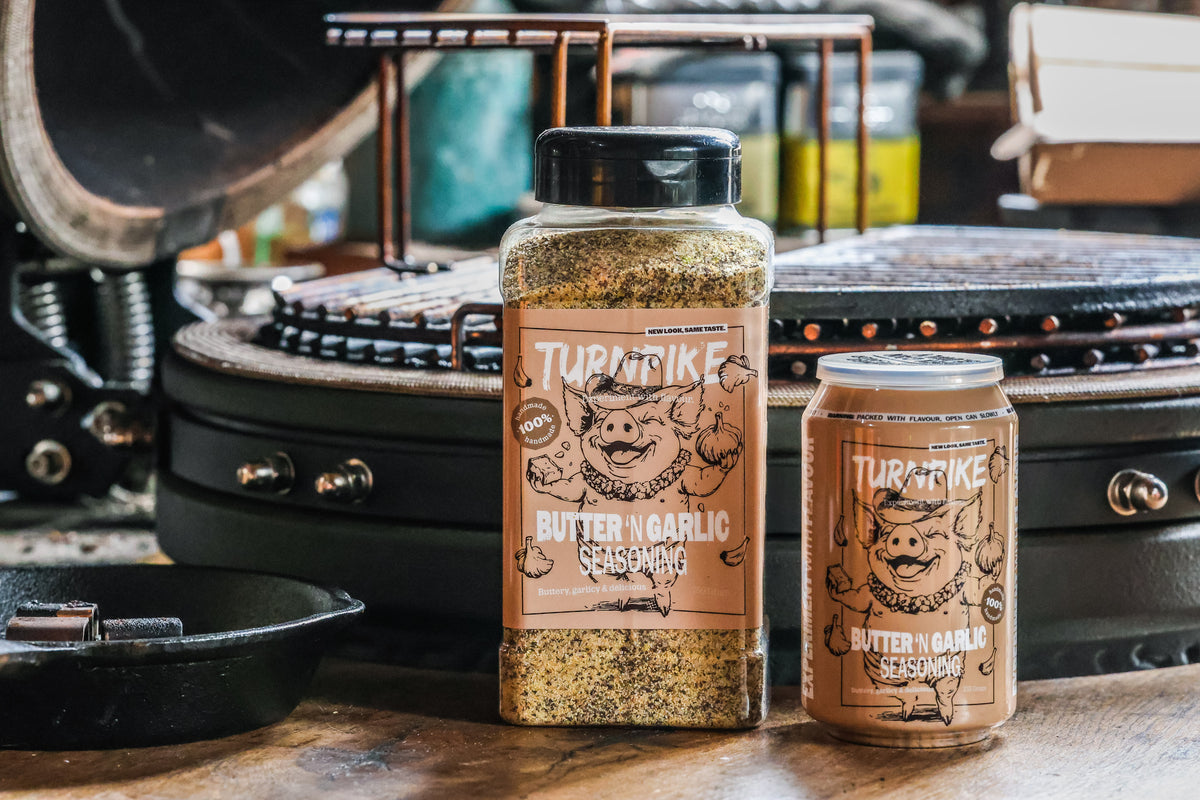 Turnpike Butter 'n Garlic Seasoning 750 gram