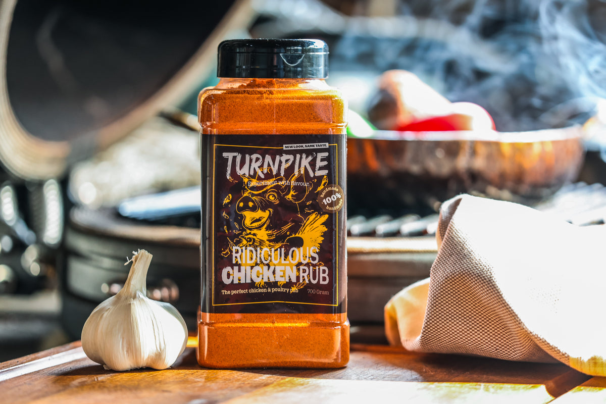 Turnpike Ridiculous Chicken Rub 700 gram