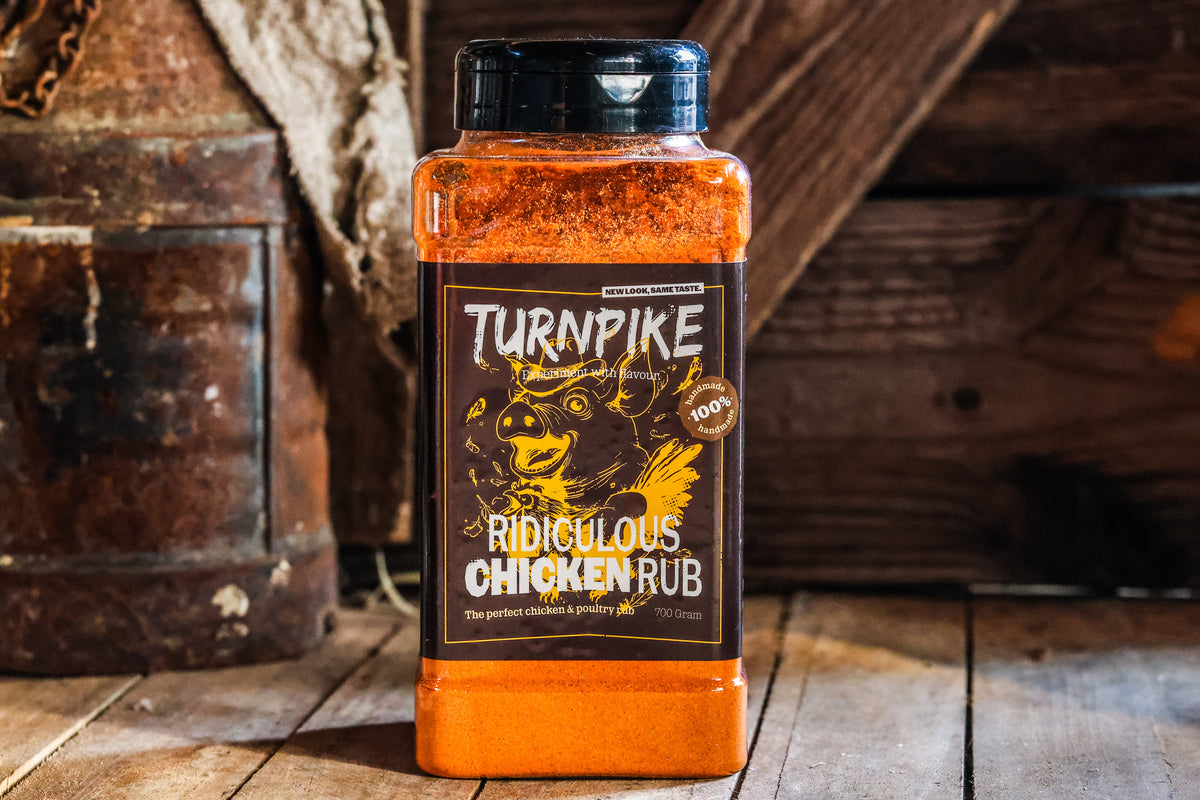 Turnpike Ridiculous Chicken Rub 700 gram